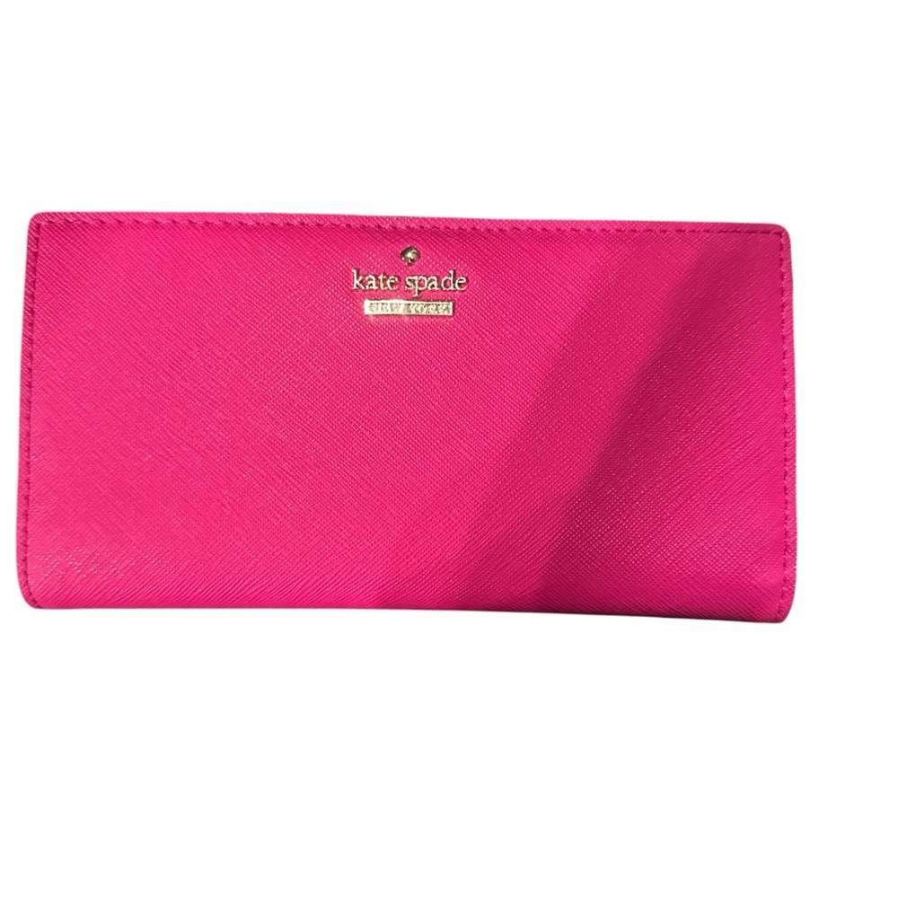 Kate Spade NWT pink wallet & wristlet DUO! - Picture 2 of 8